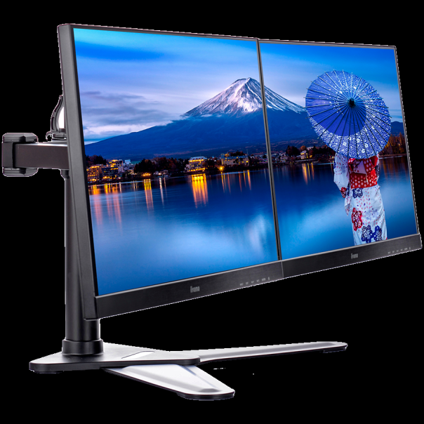 IIYAMA Nosač za 2 monitora DS1002D-B1 10