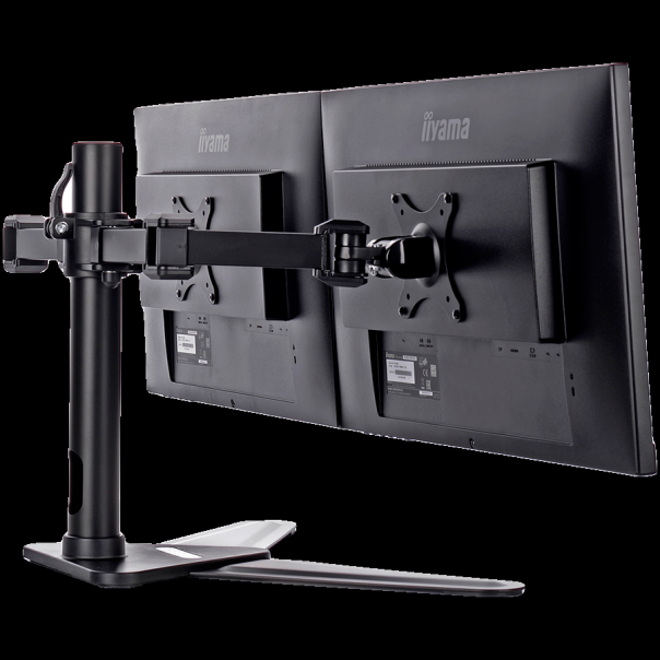 IIYAMA Nosač za 2 monitora DS1002D-B1 10