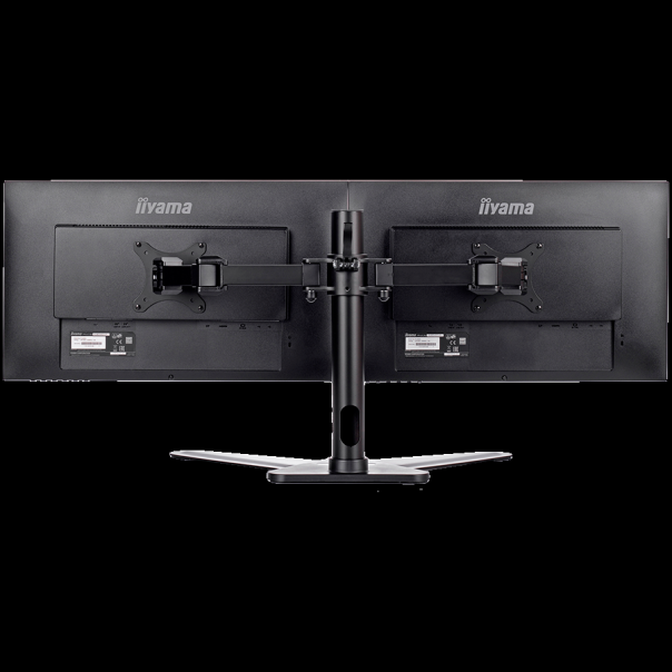 IIYAMA Nosač za 2 monitora DS1002D-B1 10
