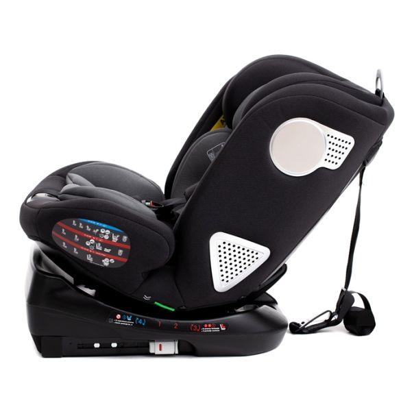 BBO Auto sedište I-Size Mondeo Isofix 40-150 cm - Metal - DS65METAL