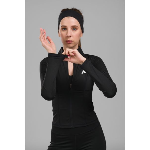 TYRO Yoga Zip Jakna za žene, crna - EP3109788