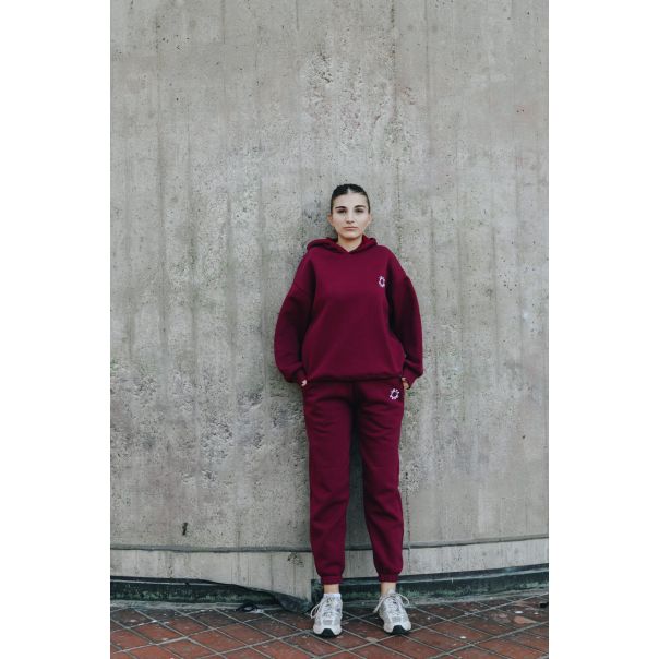 JOTA WEAR Zimska trenerka univerzalna - JotawCherry