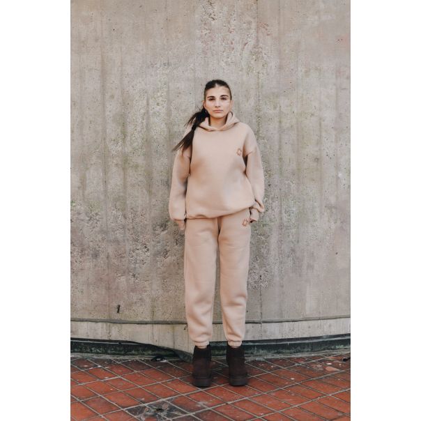 JOTA WEAR Zimska trenerka univerzalna - JotawMocca