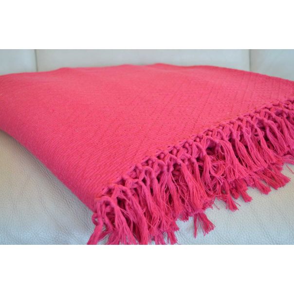 Prekrivač Diamond 200 x 250 cm roze - 4147
