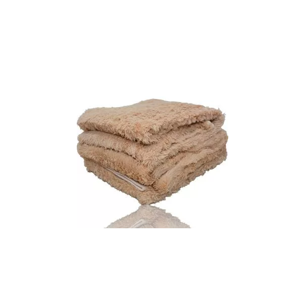 VIKTORIJA Prekrivač za trosed,dvosed i fotelju Čupko dark cream - VLK000500-Dark cream