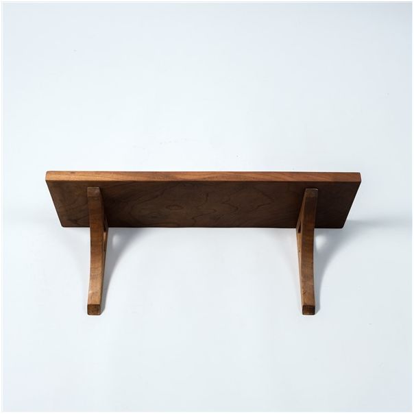 MEDA FURNITURE Drvena Polica orah - PolOrah50