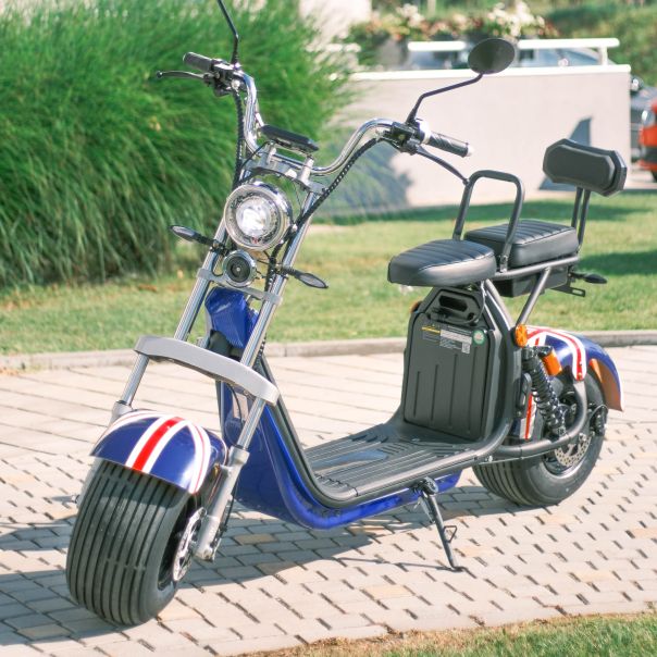 EUROBAJK Električni skuter City Coco - Plavi - EP2151756