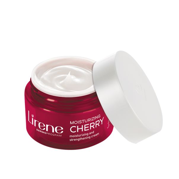LIRENE vegan Hidratantna krema za lice trešnja, 50 ml - DSG770931
