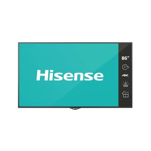 HISENSE Interaktivni Display 86” 86BM66AE, Ultra HD - DSS00123