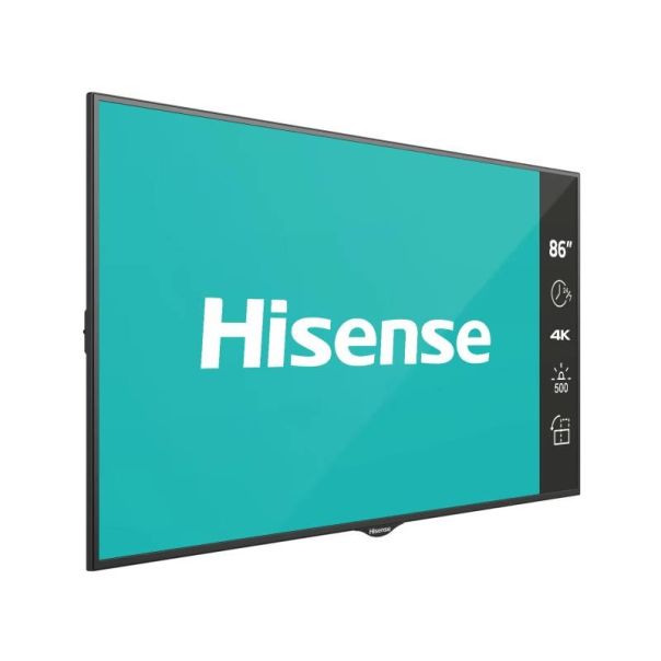 HISENSE Interaktivni Display 86” 86BM66AE, Ultra HD - DSS00123