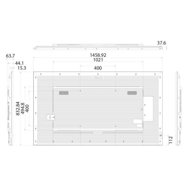 HISENSE Interaktivni ekran 65GM50D, 65