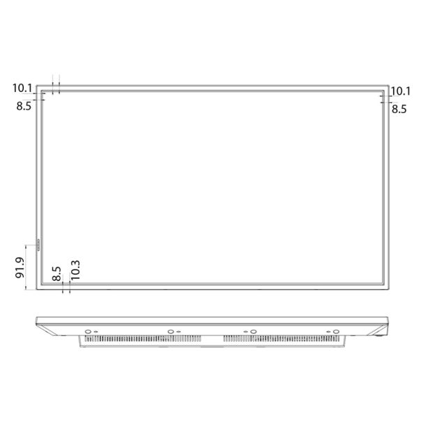 HISENSE Interaktivni ekran 32DM66D, 32