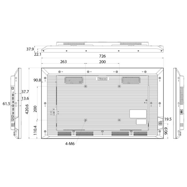 HISENSE Interaktivni ekran 32DM66D, 32