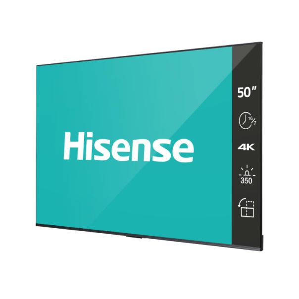 HISENSE 50 inča 50DP30FE 4K UHD 350 nita Digital Signage Display - 16/7 Operation - EP3054401