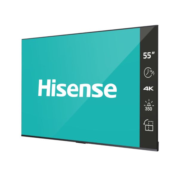 HISENSE 55 inča 55DP30FE 4K UHD 350 nita Digital Signage Display - 16/7 Operation - EP3054395