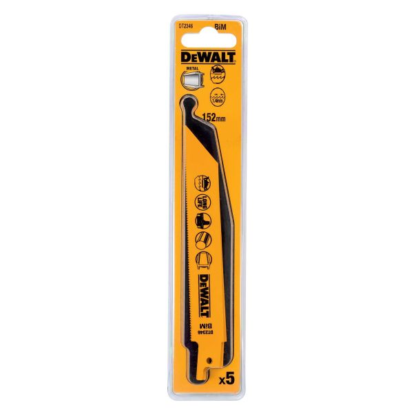 DeWALT List za ličiji rep BiM 152mm - metal DT2346 - DT2346