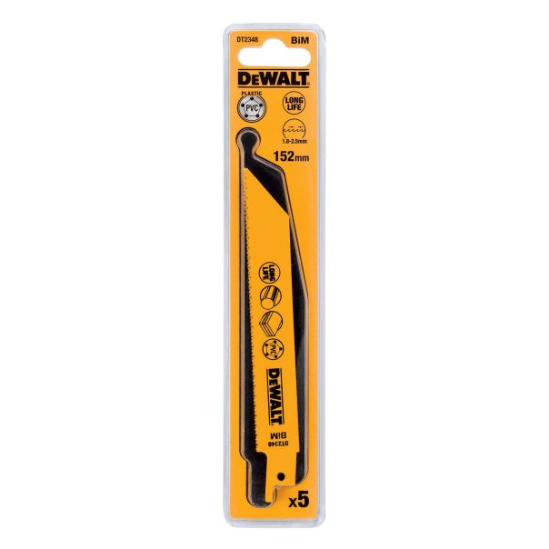 DeWALT List za ličiji rep BiM 152mm - univerzalna DT2348 - DT2348