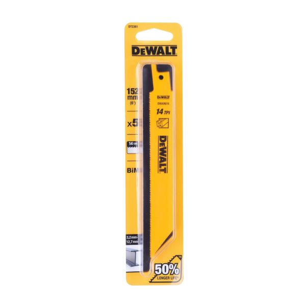 DeWALT List za ličiji rep BiM 152 mm - metal DT2361 - DT2361