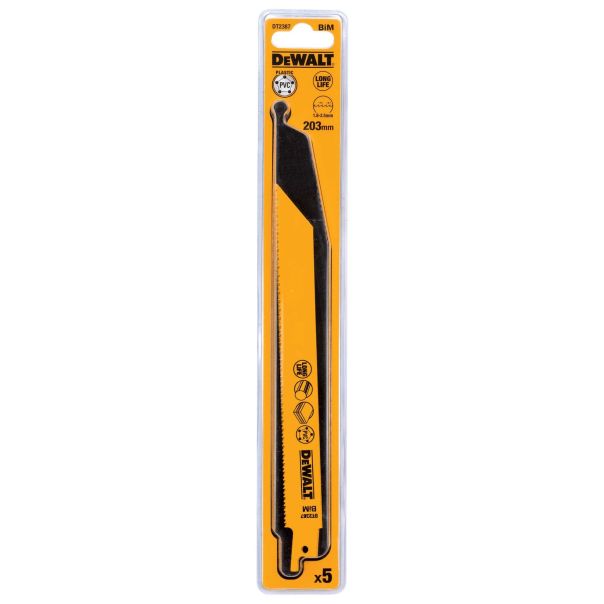 DeWALT List za ličiji rep BiM 203 mm - univerzalna DT2387 - DT2387