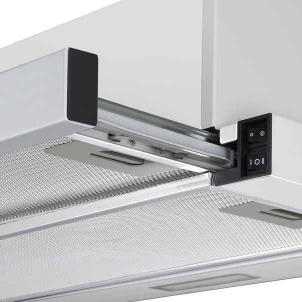 TESLA Ugradni aspirator DT600AX, inox - DT600AX