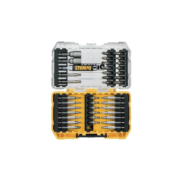 DeWALT 40-delni set nastavaka odvijača DT70717 - DT70717