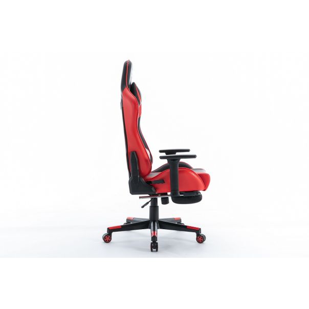 ePlayGame Gejmerska stolica HC-4036, crveno-crna - HC-4036