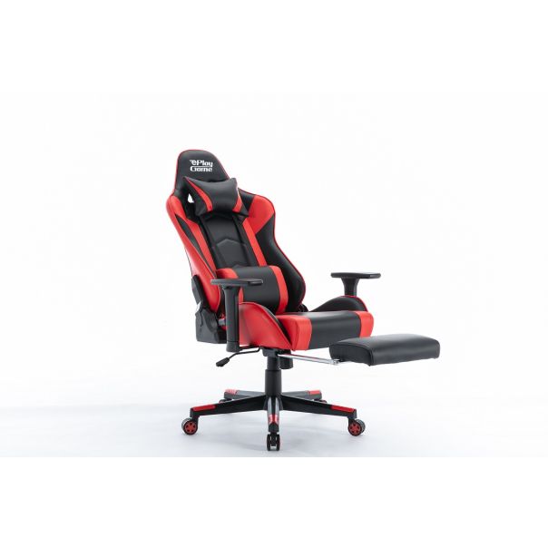 ePlayGame Gejmerska stolica HC-4036, crveno-crna - HC-4036