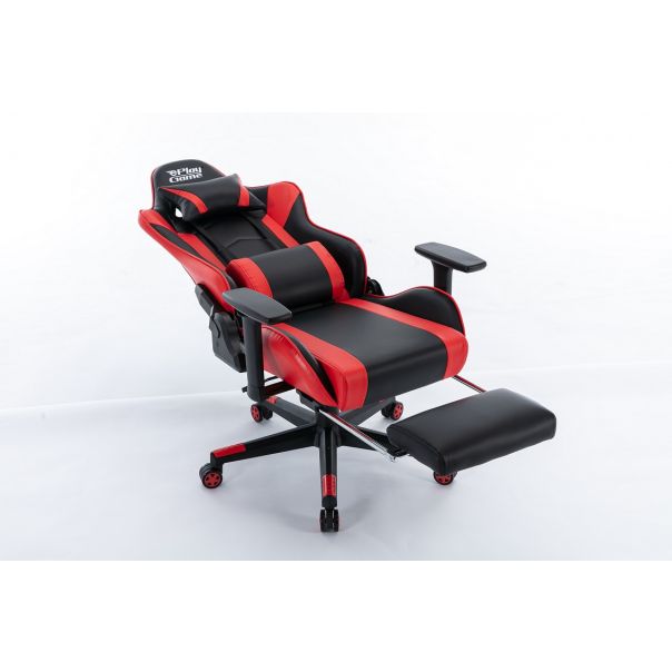 ePlayGame Gejmerska stolica HC-4036, crveno-crna - HC-4036