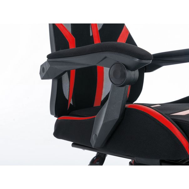 ePlayGame Gejmerska stolica HC-902-1RR crvena - HC-902-1RR