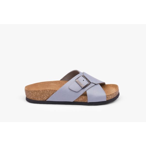 LEON Ženska papuča Dubai I- plava - 4053-PL