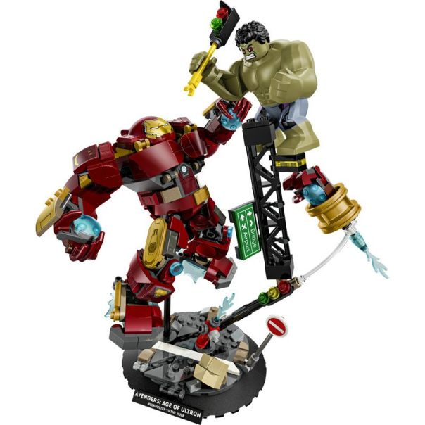 LEGO 76343 Epska bitka: Halkbaster protiv Halka - EP3092653
