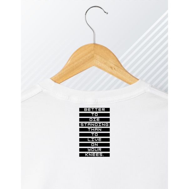 TAMANITZA Ženska bela majica EL COMANDANTE - Tamanitza9