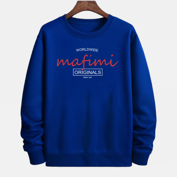 Mafimi Muški duks, Royal Plavi - Worldwide Original - P-1361