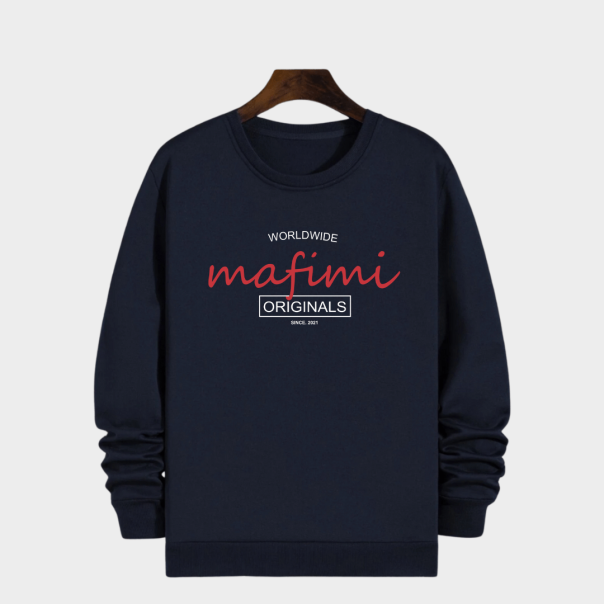 Mafimi Muški duks, Teget - Jeans Wear Goods - P-1314
