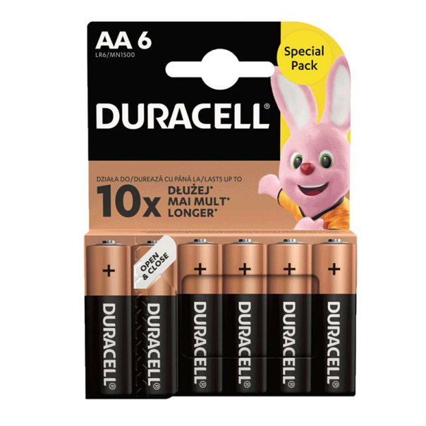 Duracell BASIC LR6 1/ 6 1.5V alkalna baterija PAKOVANJE - AG22724P