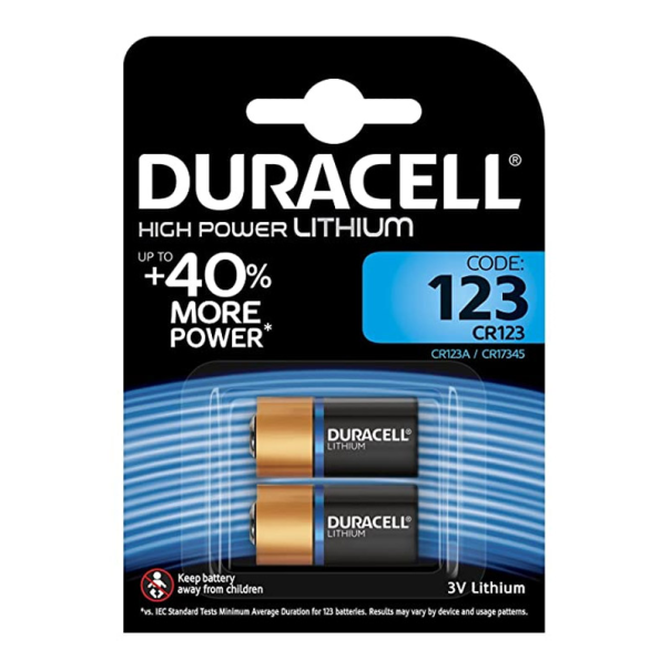 Duracell CR123 3V 1/ 2 litijumska baterija (cena na komad) - AG20482
