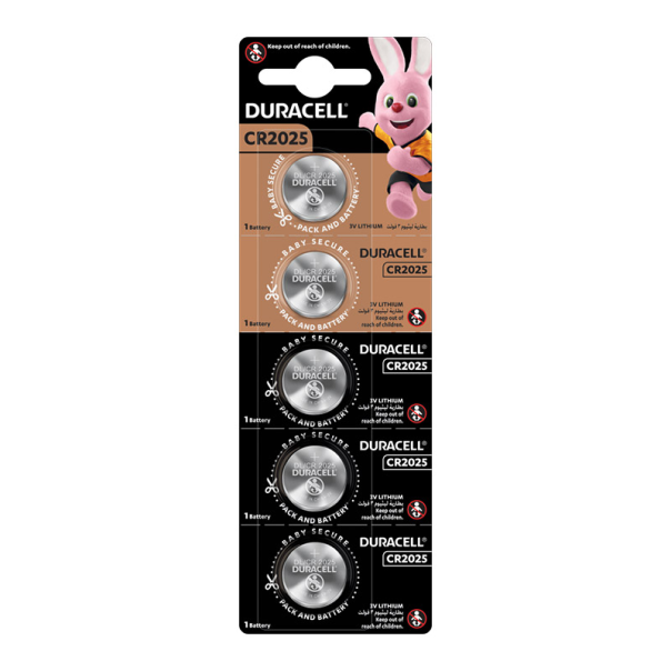Duracell CR2025 1/ 5 3V litijumska baterija - AG22585
