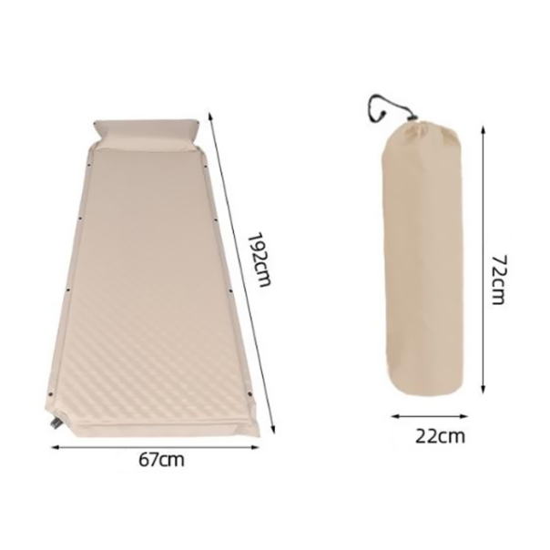 Dusek za sator za jednu osobu debljine 5cm - 209467