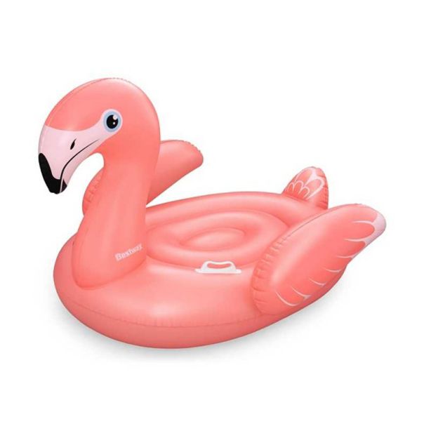 BESTWAY Dušek za vodu 168x120cm Flamenco Flamingo 41526 - 3957