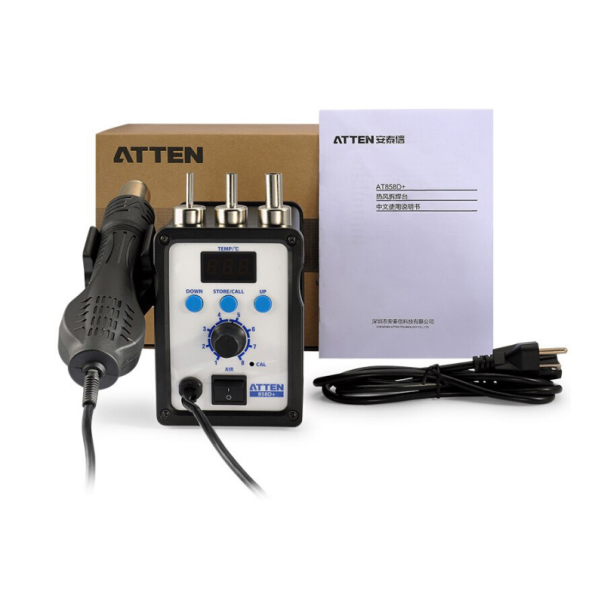 Duvaljka ATTEN AT858D+ - 78104