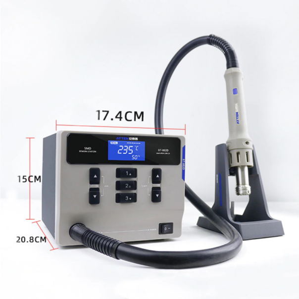 Duvaljka ATTEN ST-862D - 86911