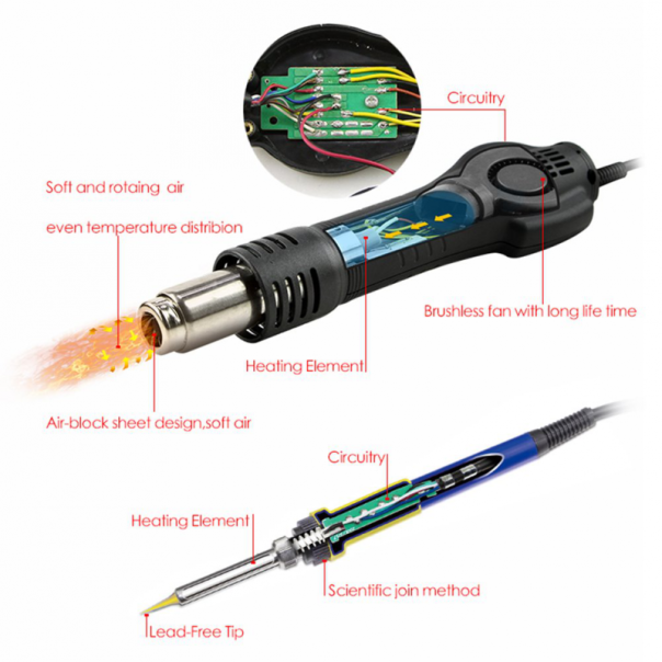 Duvaljka i lemilica BAKU BK-603D - 65701