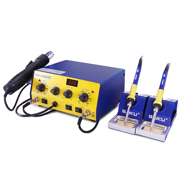 Duvaljka i lemilica BAKU BK-603D - 65701