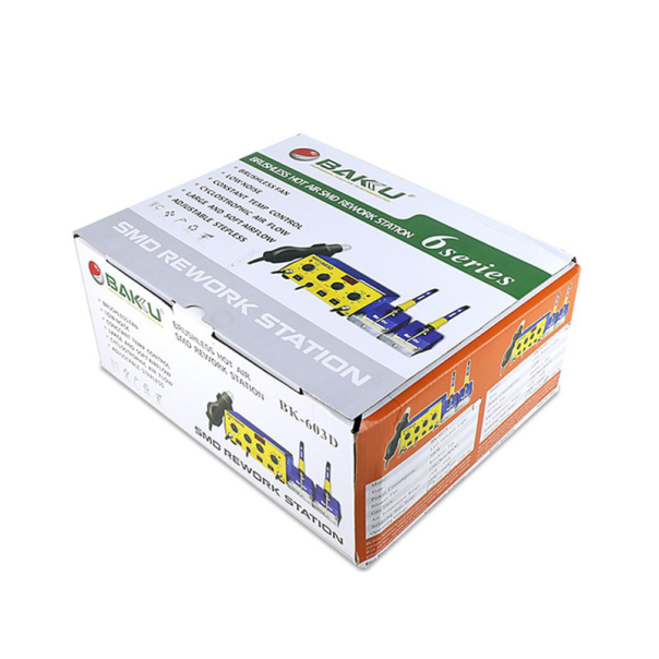 Duvaljka i lemilica BAKU BK-603D - 65701