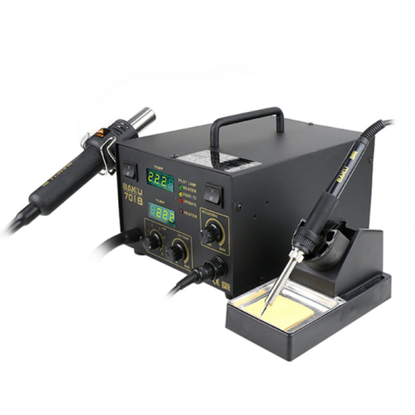 Duvaljka i lemilica BAKU BK-701B - 65774-1