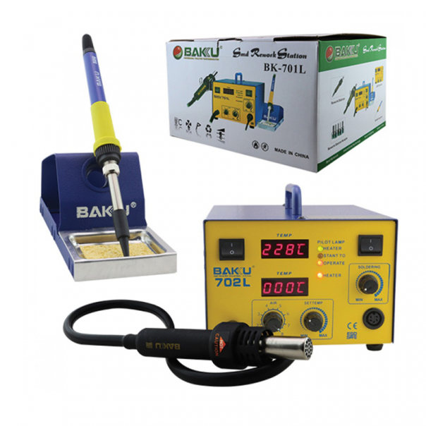 Duvaljka i Lemilica BAKU BK-702L - 65708