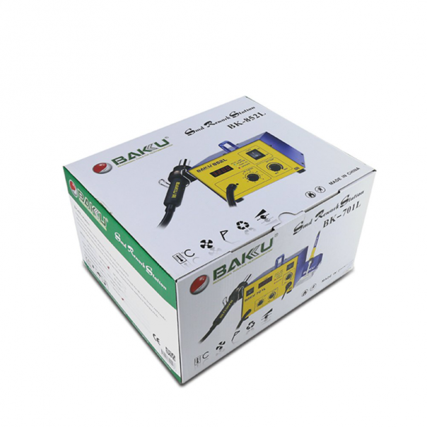 Duvaljka i Lemilica BAKU BK-702L - 65708