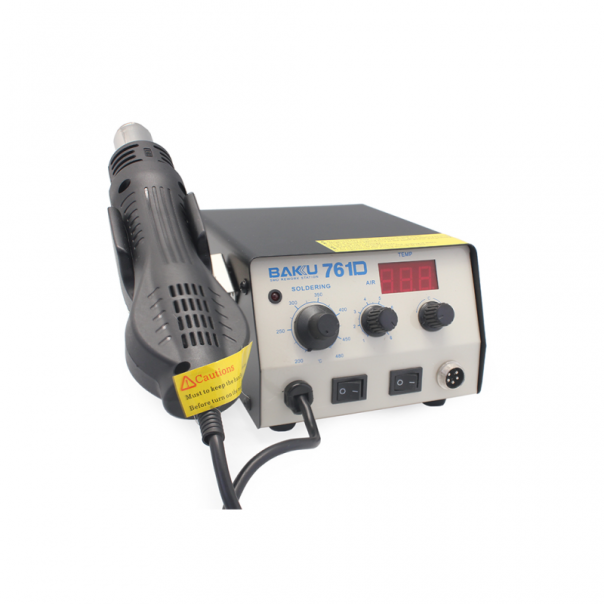 Duvaljka i lemilica BAKU BK-761D - 69798