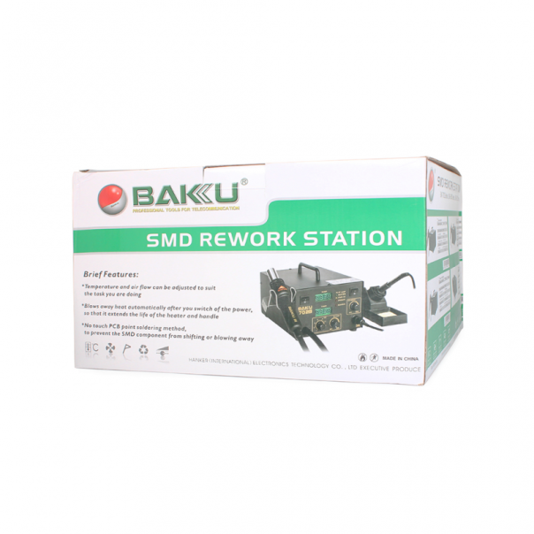 Duvaljka i lemilica BAKU BK-852D+ - 69794