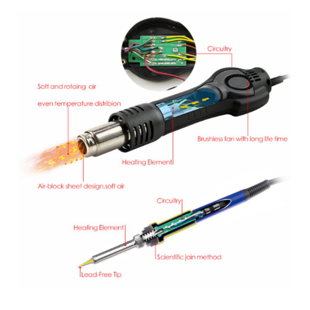 Duvaljka i lemilica BAKU BK-878L - 65737-1-1